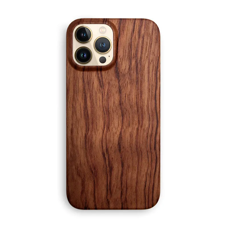 Slim Wood iPhone Case