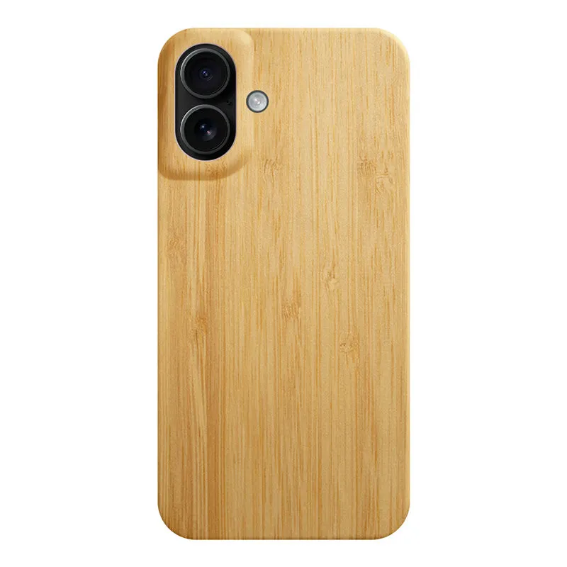 Slim Wood iPhone Case