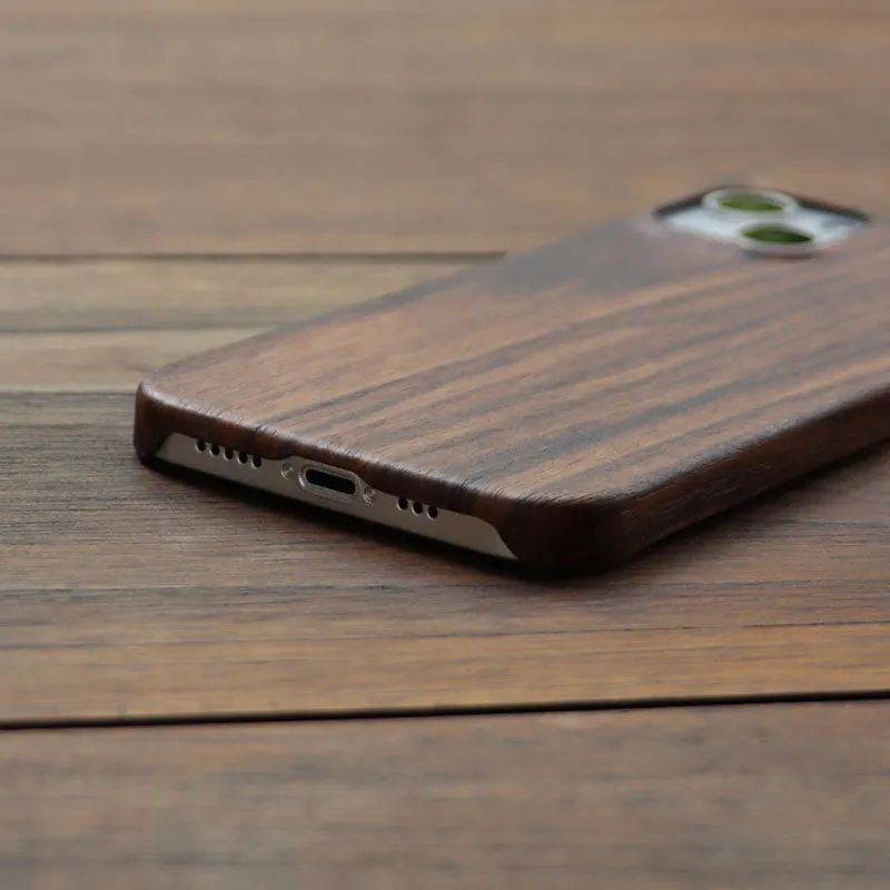 Slim Wood iPhone Case