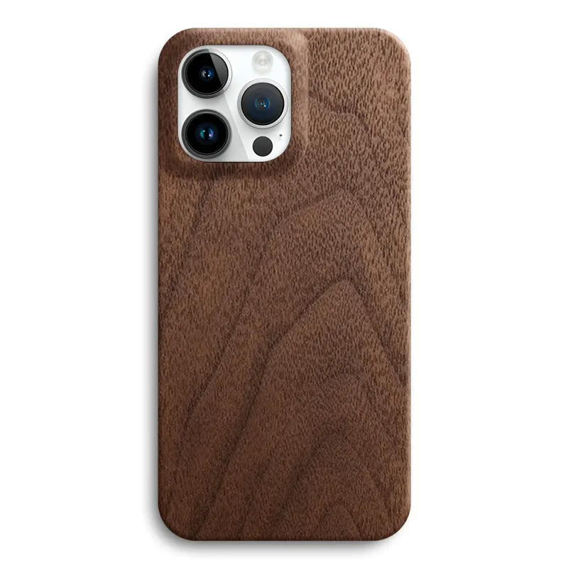 Slim Wood iPhone Case