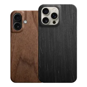 Slim Wood iPhone Case