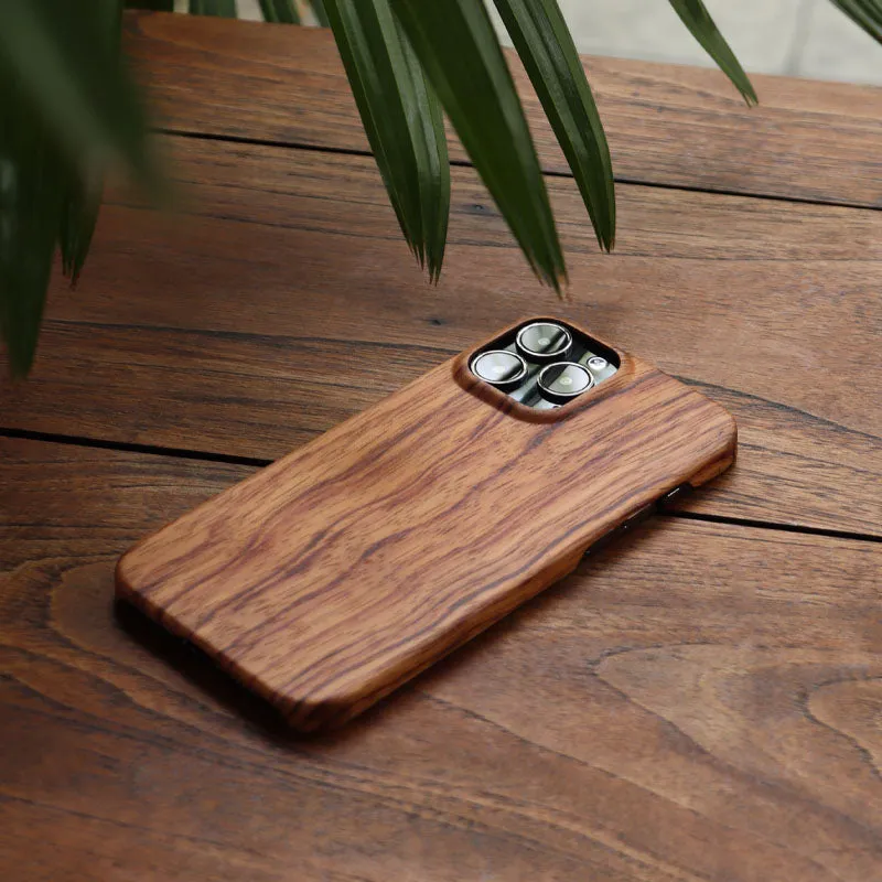 Slim Wood iPhone Case