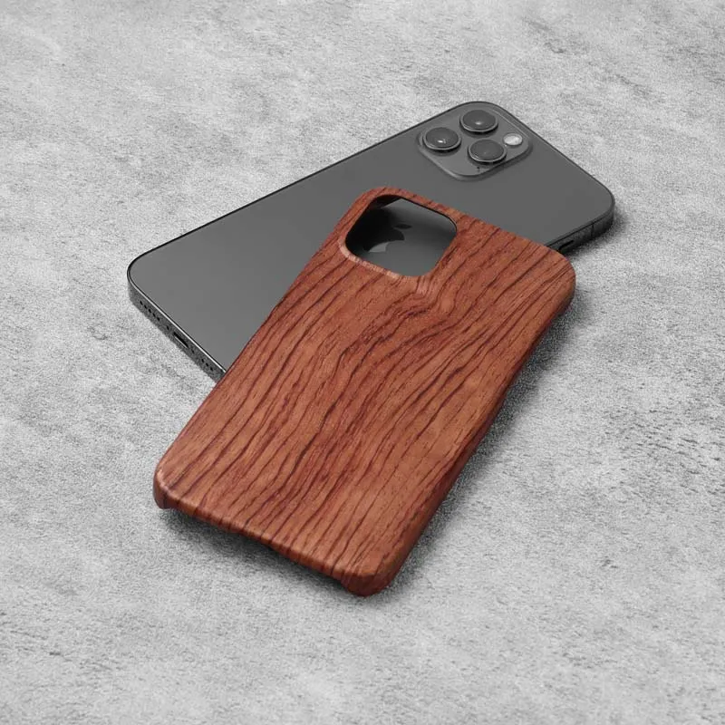 Slim Wood iPhone Case