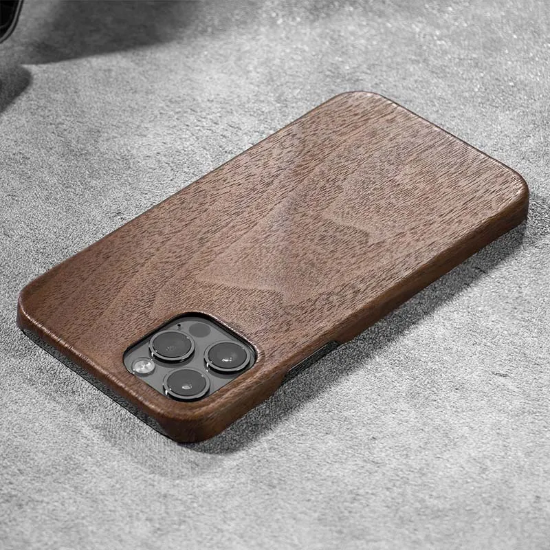 Slim Wood iPhone Case