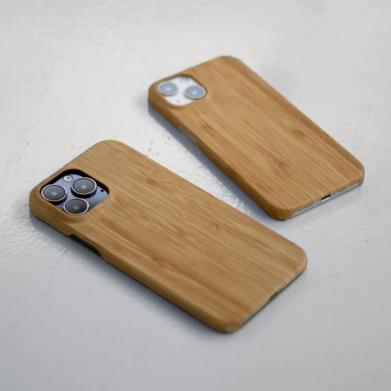 Slim Wood iPhone Case