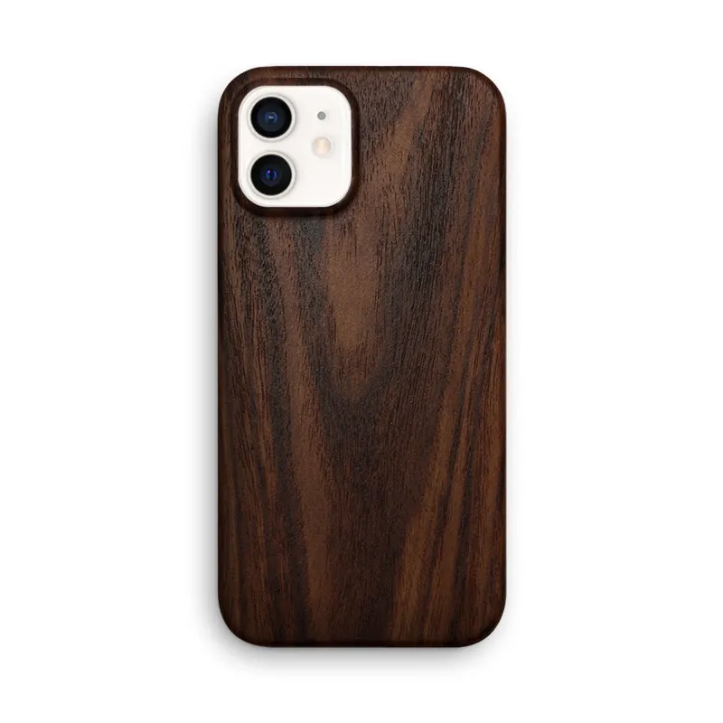 Slim Wood iPhone Case