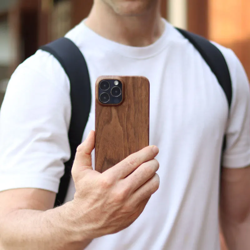 Slim Wood iPhone Case