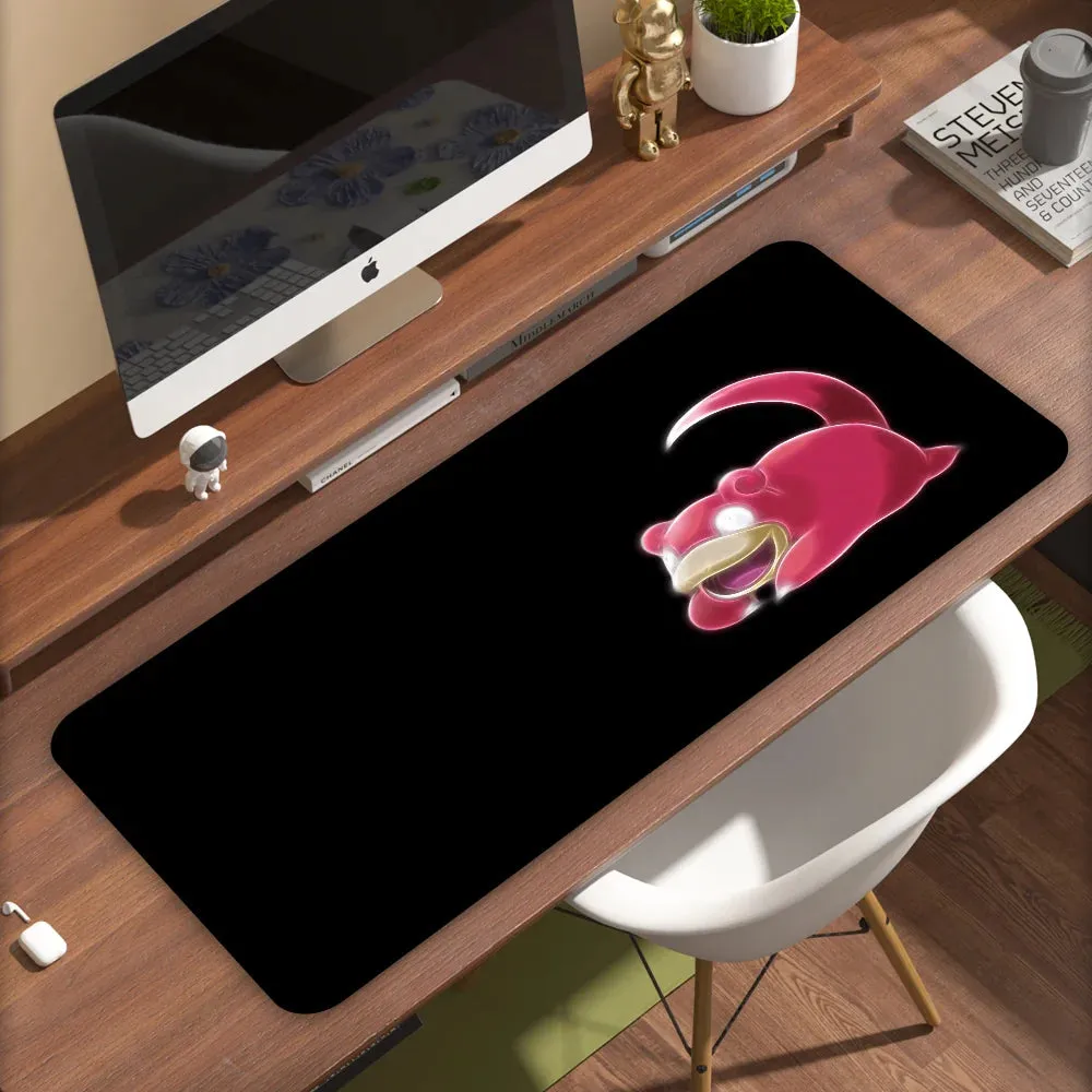 Slowpoke Mousepad Large Gaming Compute Gamer PC Keyboard Mat