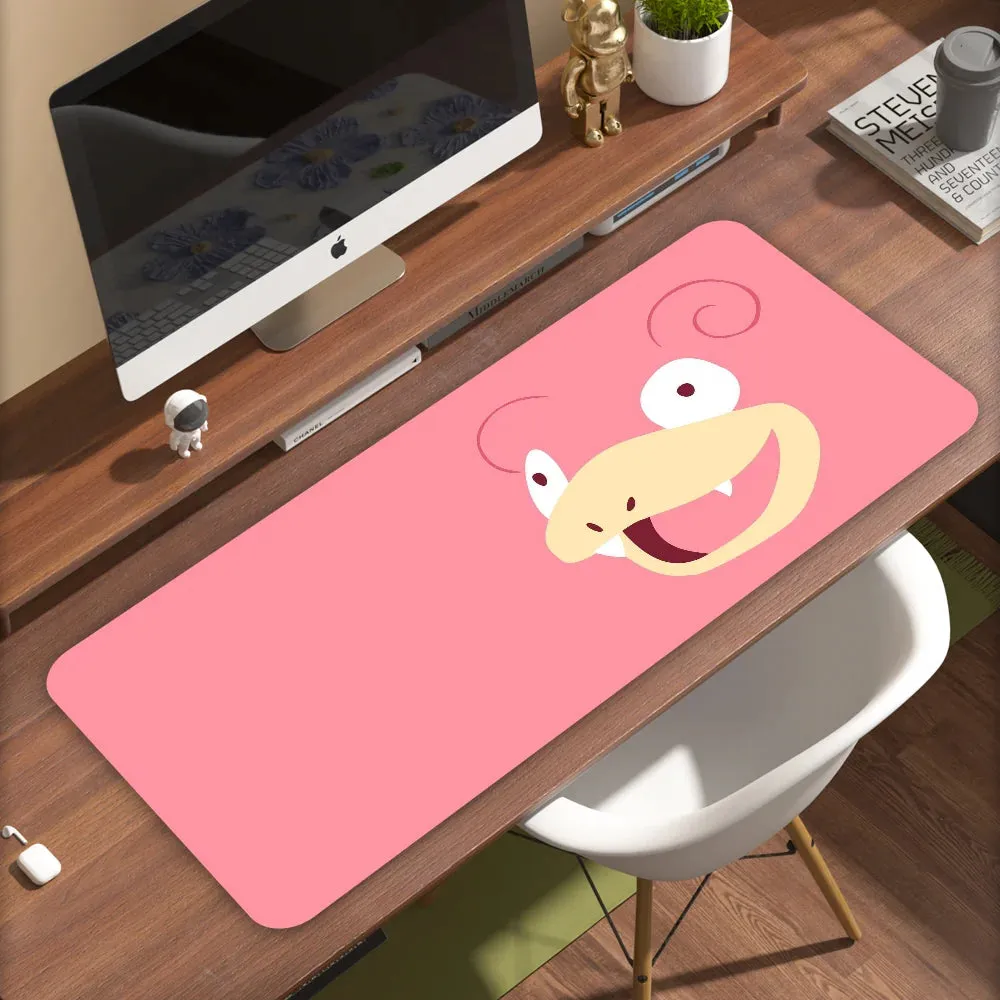 Slowpoke Mousepad Large Gaming Compute Gamer PC Keyboard Mat