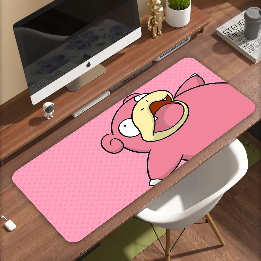 Slowpoke Mousepad Large Gaming Compute Gamer PC Keyboard Mat