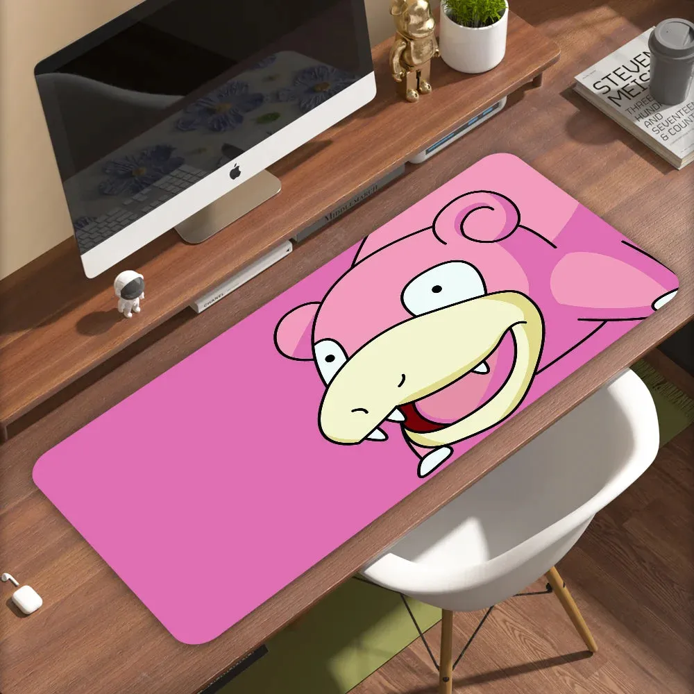 Slowpoke Mousepad Large Gaming Compute Gamer PC Keyboard Mat