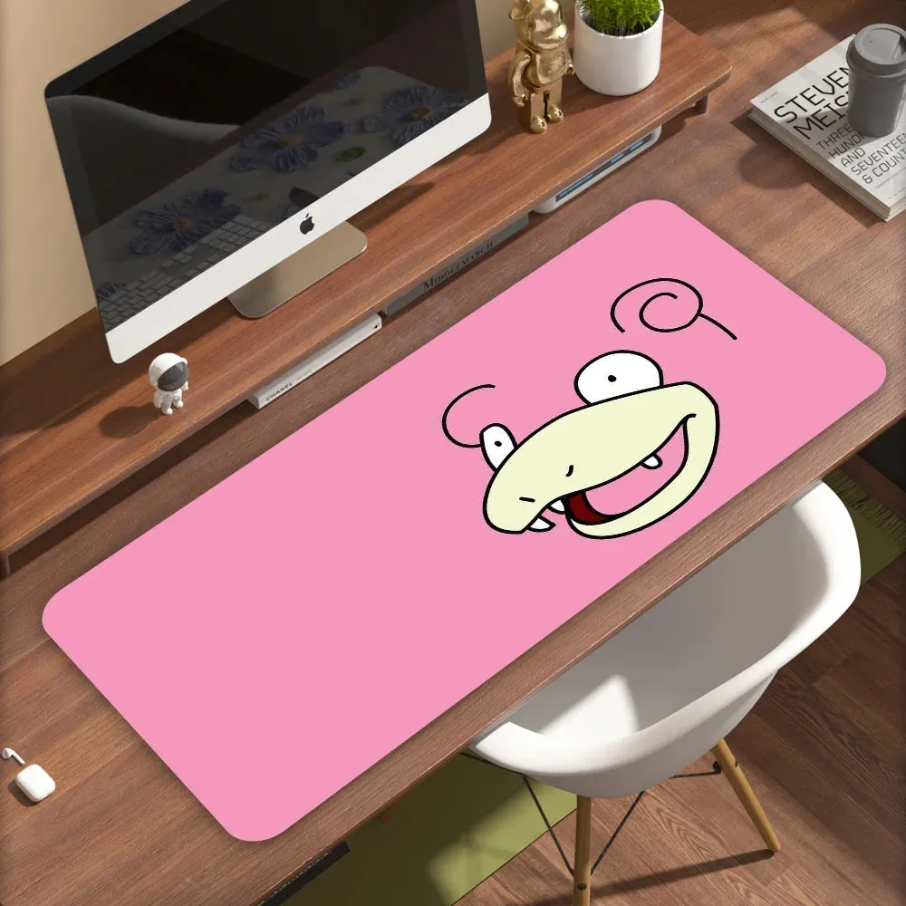 Slowpoke Mousepad Large Gaming Compute Gamer PC Keyboard Mat