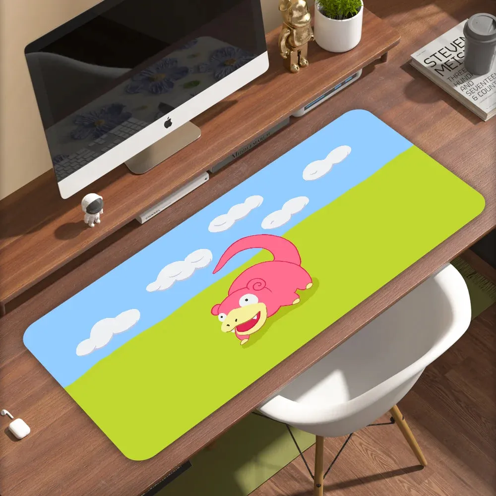 Slowpoke Mousepad Large Gaming Compute Gamer PC Keyboard Mat