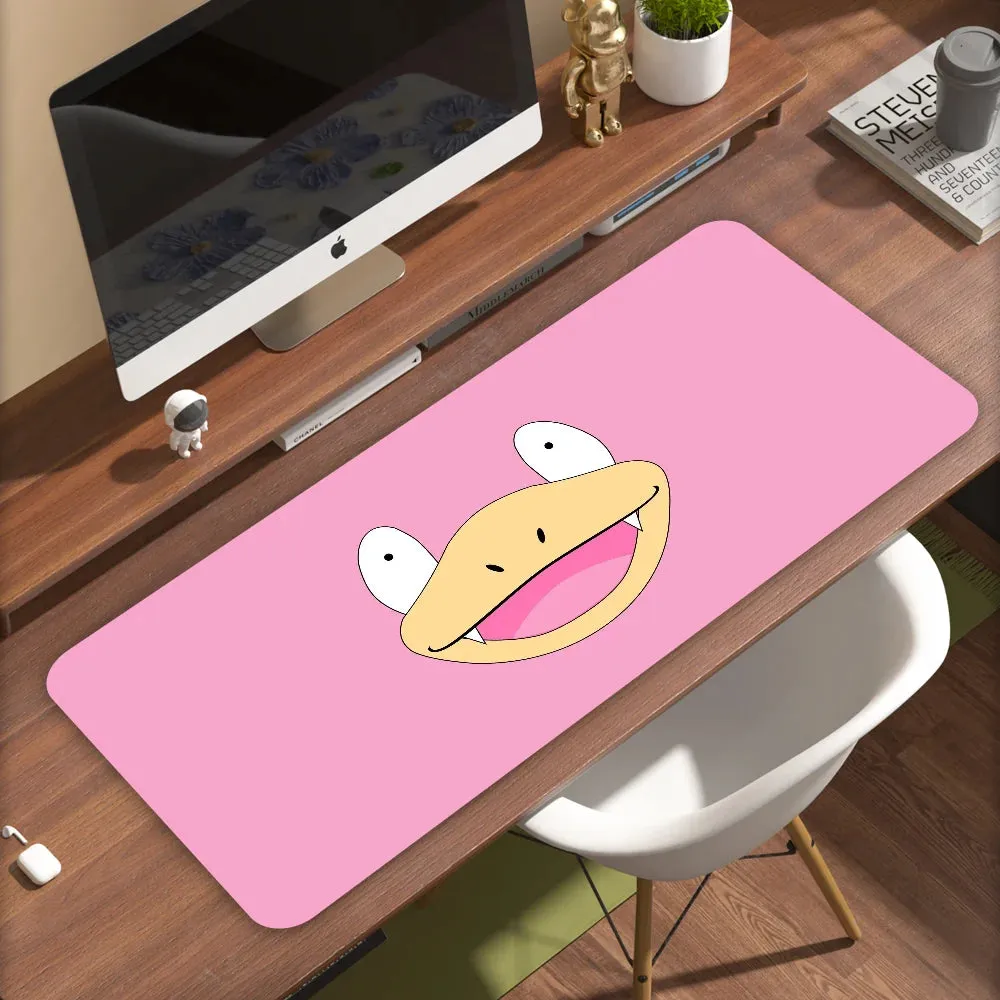 Slowpoke Mousepad Large Gaming Compute Gamer PC Keyboard Mat