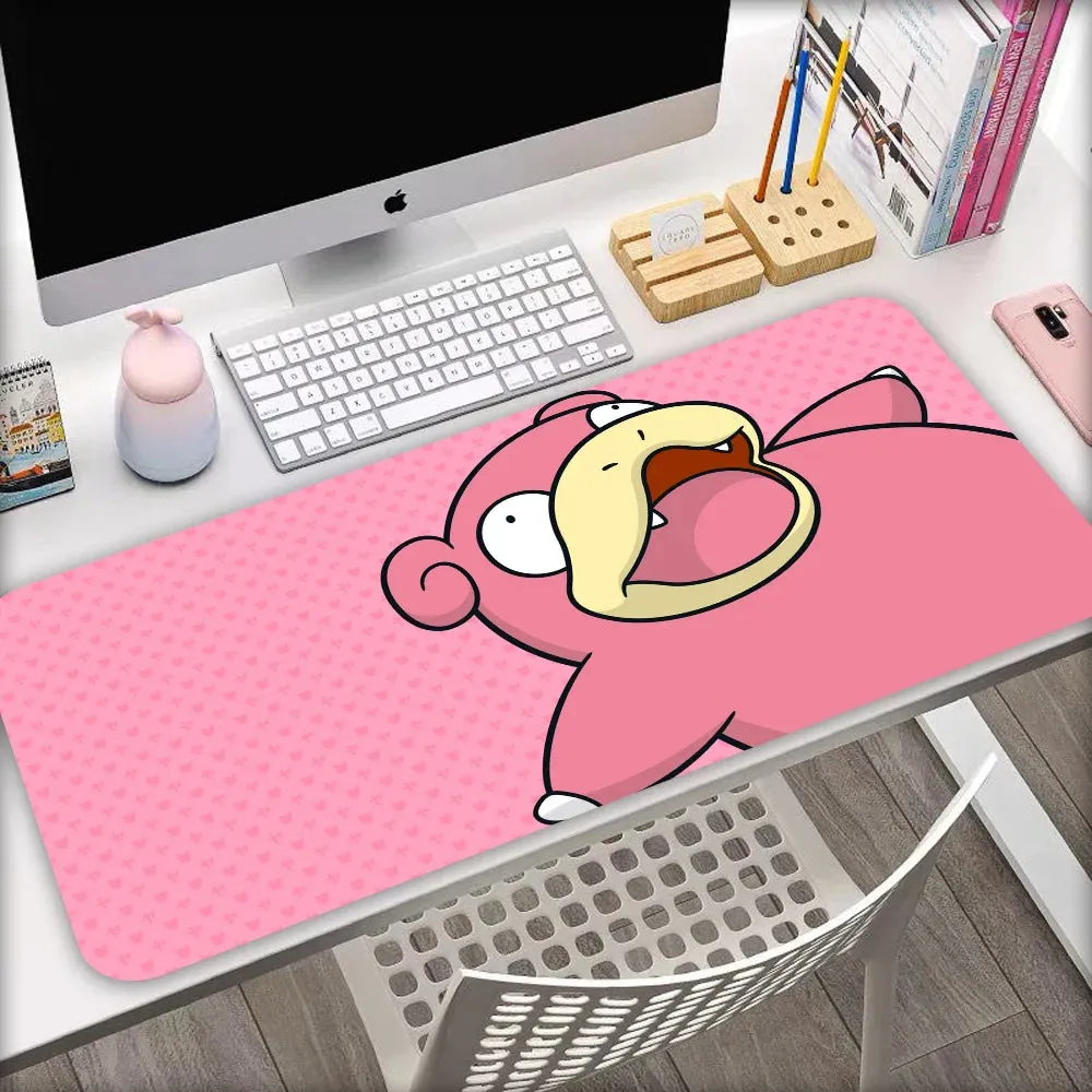 Slowpoke Mousepad Large Gaming Compute Gamer PC Keyboard Mat