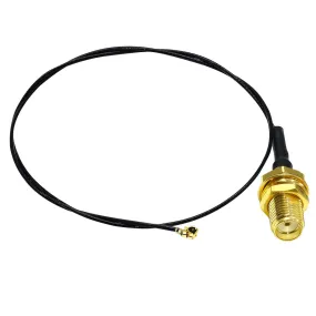 SMA Female to UFL Connector (25 CM)