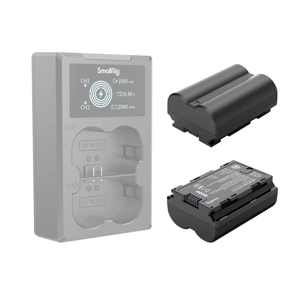 SmallRig NP-W235 Camera Battery 4072