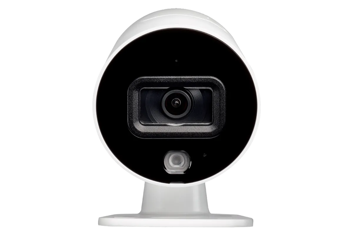 Smart Indoor/Outdoor 1080p Wi-Fi Camera With Smart Deterrence and Color Night Vision