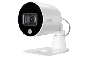 Smart Indoor/Outdoor 1080p Wi-Fi Camera With Smart Deterrence and Color Night Vision