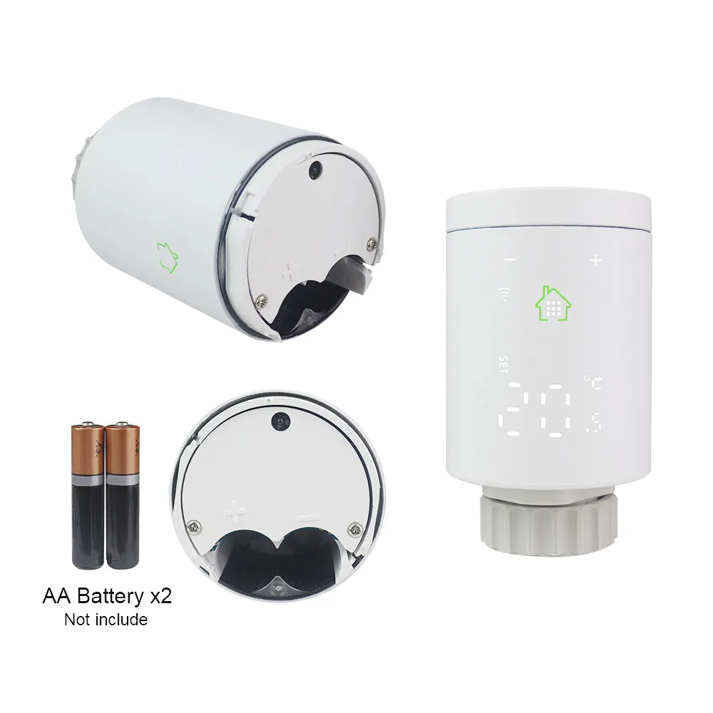 Smart radiator thermostat Programmable Voice Temperature Control Valve