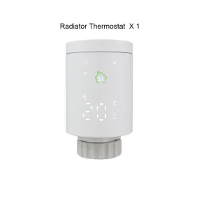 Smart radiator thermostat Programmable Voice Temperature Control Valve