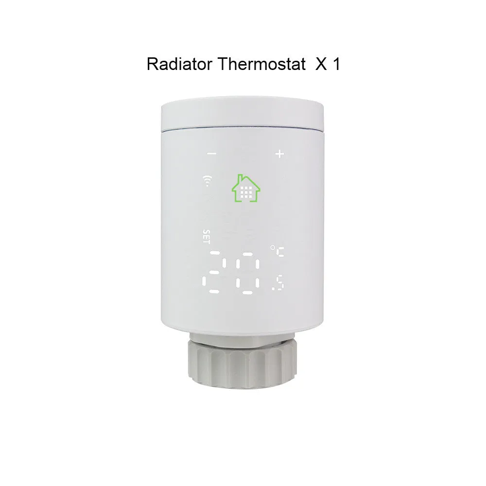 Smart radiator thermostat Programmable Voice Temperature Control Valve