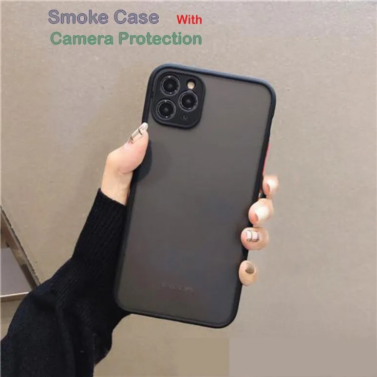 Smoke Camera Protection Hard Protection Case For Redmi