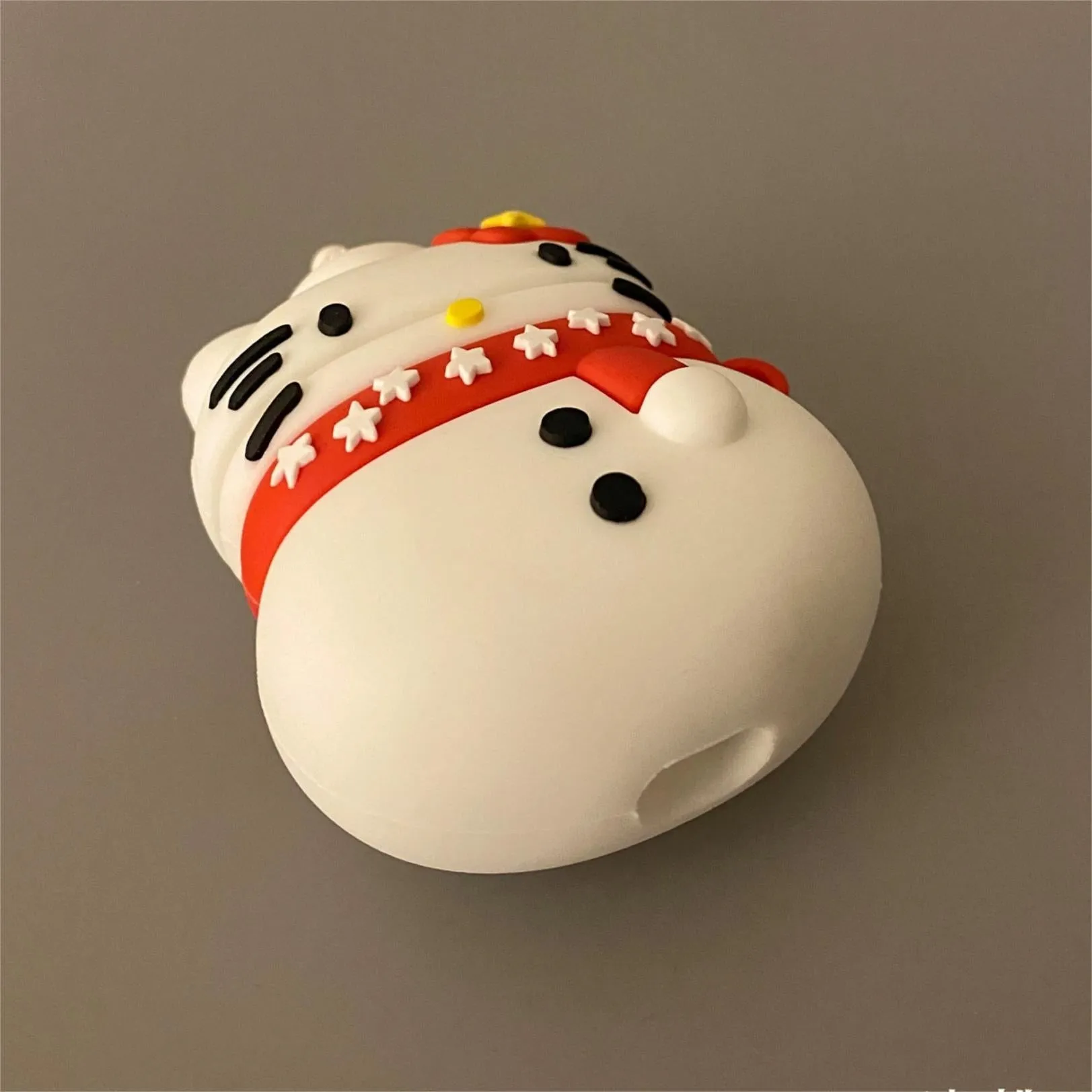 Snowman Kitty Silicone AirPods Earphone Case