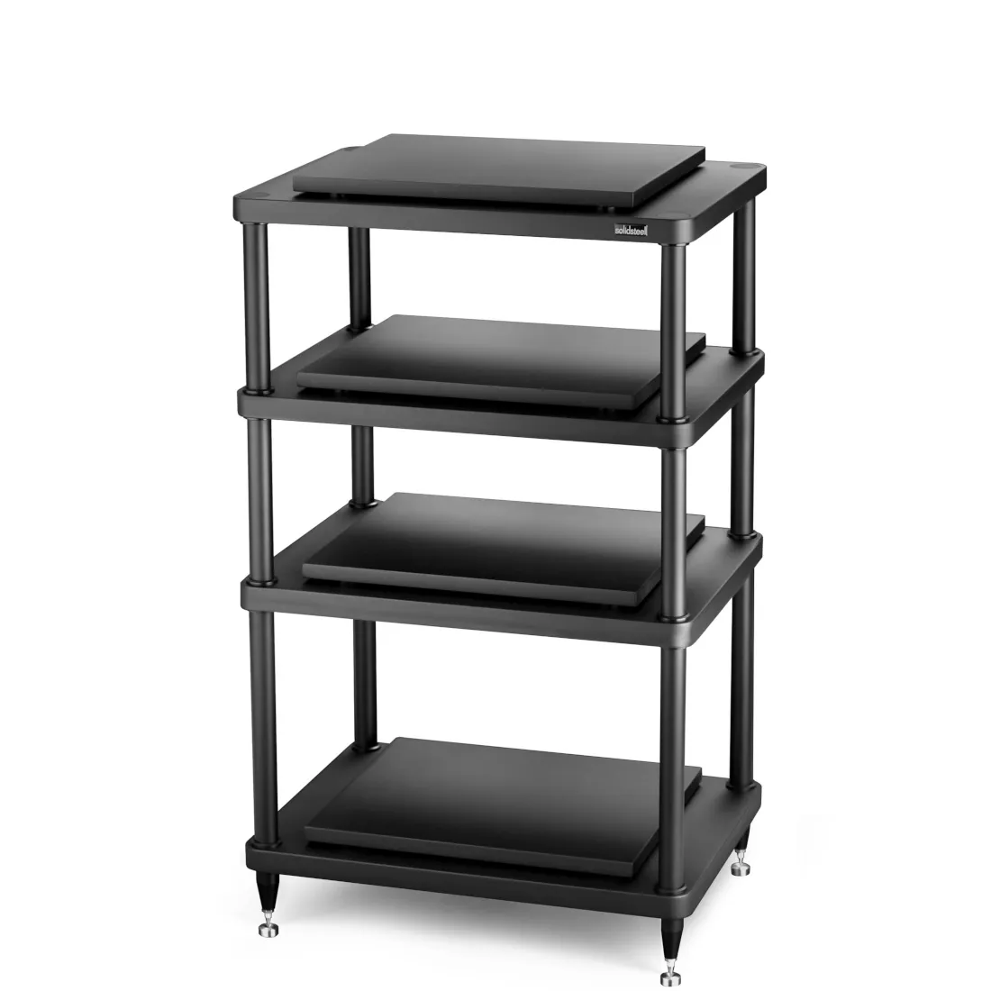 Solid Steel S5-4 4 Shelf Hi-Fi Rack