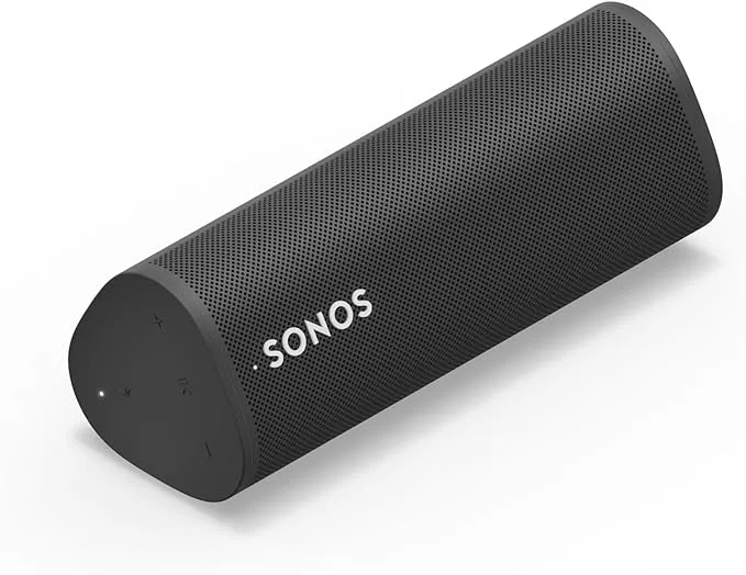 Sonos Roam - Black - Wireless Portable Bluetooth Speaker