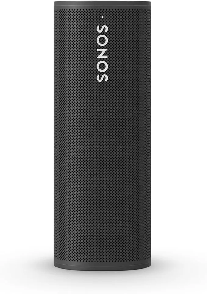 Sonos Roam - Black - Wireless Portable Bluetooth Speaker