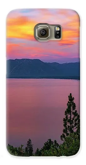 South Lake Tahoe Sunset By Brad Scott - Phone Case