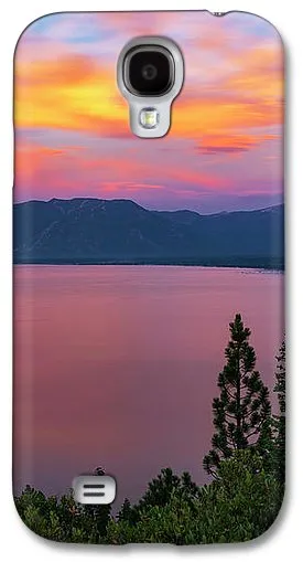 South Lake Tahoe Sunset By Brad Scott - Phone Case