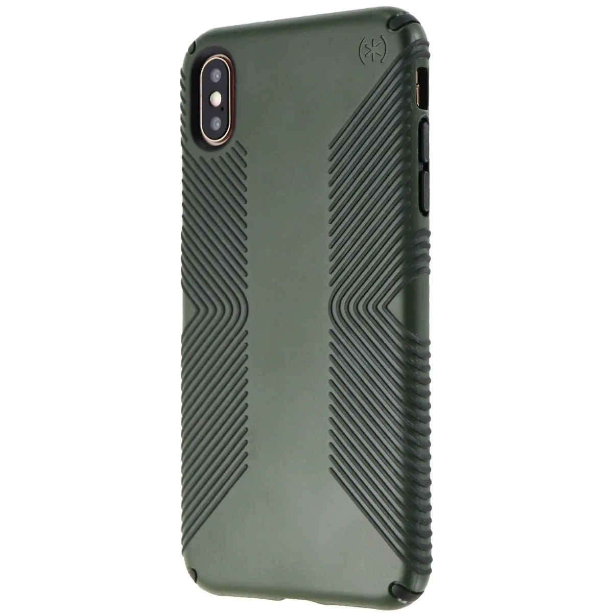 Speck Presidio Grip Series Case for Apple iPhone XS Max - Dusty Green/Black