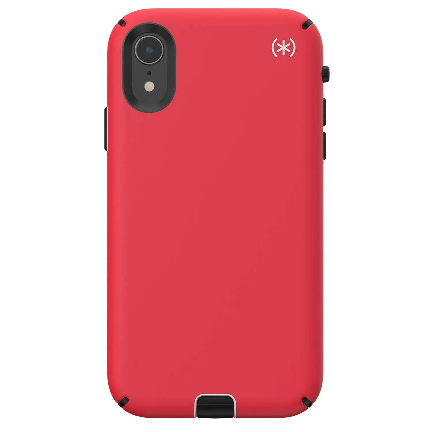 Speck Presidio Sport Heartrate Red Black iPhone XR Case - 1170716685