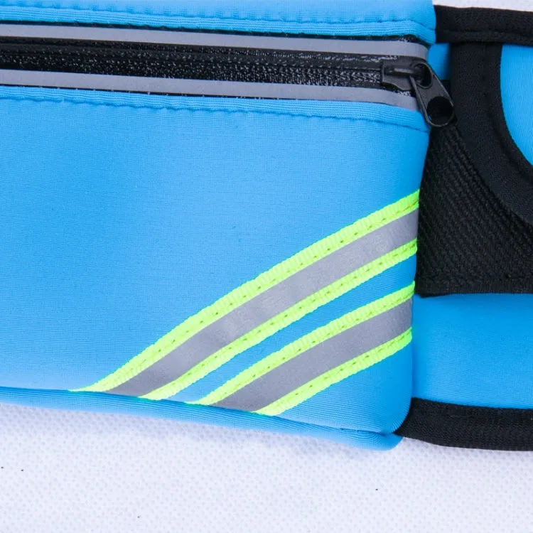 Sports Bottle Belt Bag Mobile Phone Belt Bag(Fluorescent Green)