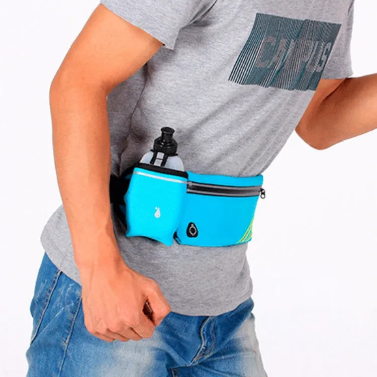 Sports Bottle Belt Bag Mobile Phone Belt Bag(Fluorescent Green)