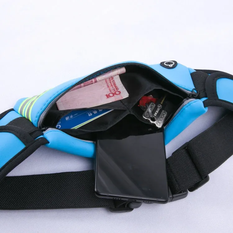 Sports Bottle Belt Bag Mobile Phone Belt Bag(Fluorescent Green)