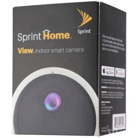 Sprint Home View Security Indoor HD Wi-Fi Camera - White (SPRCAM8510A)