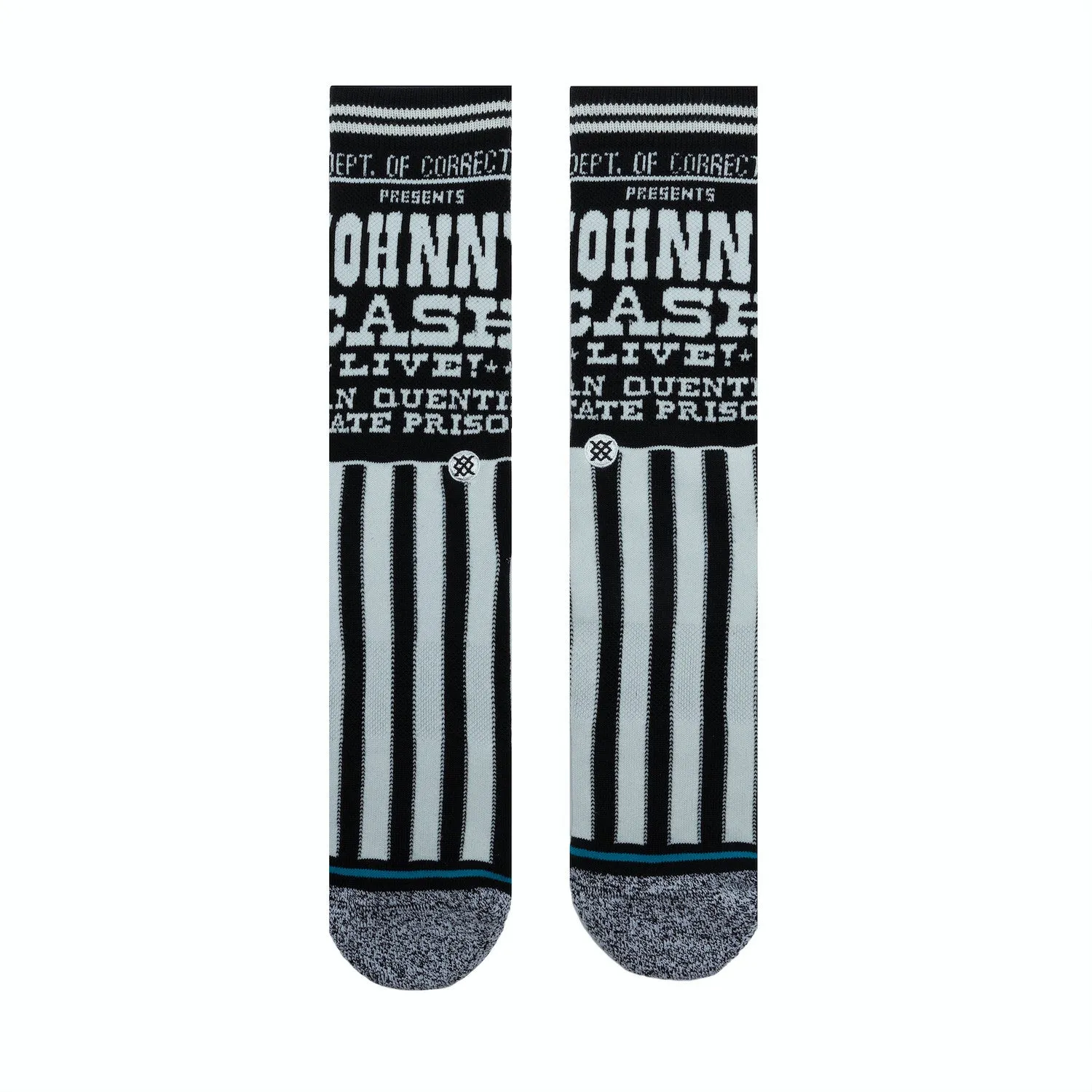 Stance Johnny Cash Corrections Socks