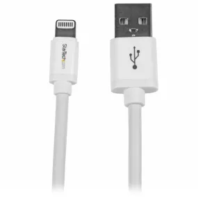 Startech.Com 2 M (6 Ft.) Usb To Lightning Cable - Long Iphone / Ipad / Ipod Charger Cable - Lightning To Usb Cable - App