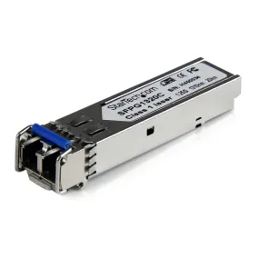 Startech.Com Dell Emc Sfp-1G-Sx Compatible Sfp Module, 1000Base-Sx, 1Gbe Multimode Fiber Mmf Optic Transceiver, 1Ge Giga