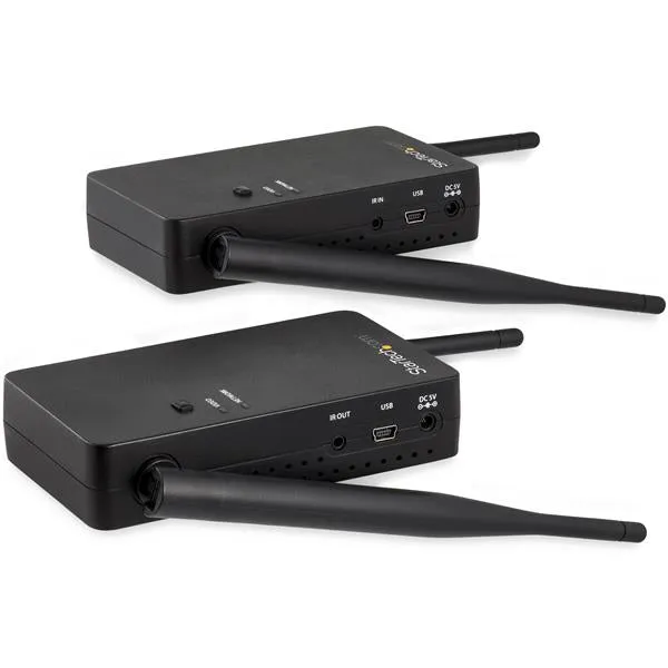 Startech.Com Wireless Hdmi Transmitter And Receiver Kit - 656 Ft. - 1080P (St121whdlr) - Wireless Video/Audio Extender