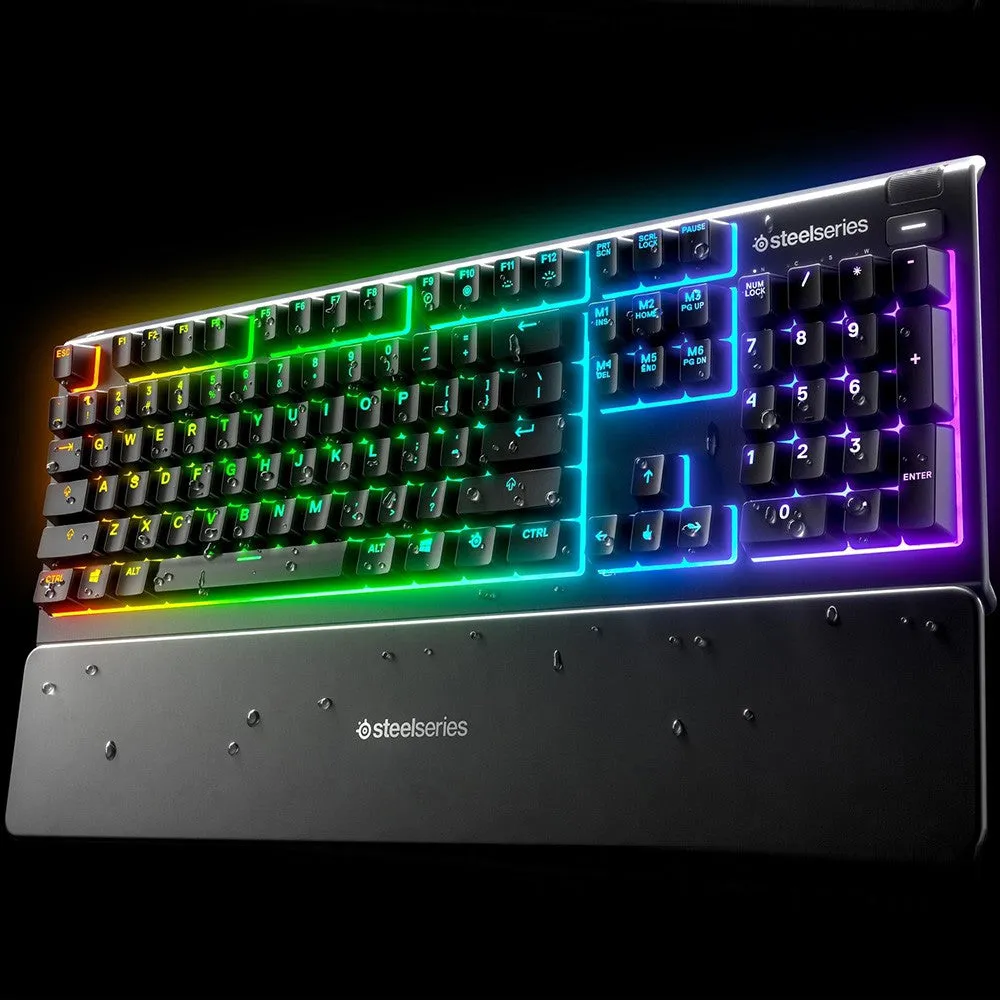 SteelSeries Apex 3 Water Resistant Gaming Keyboard