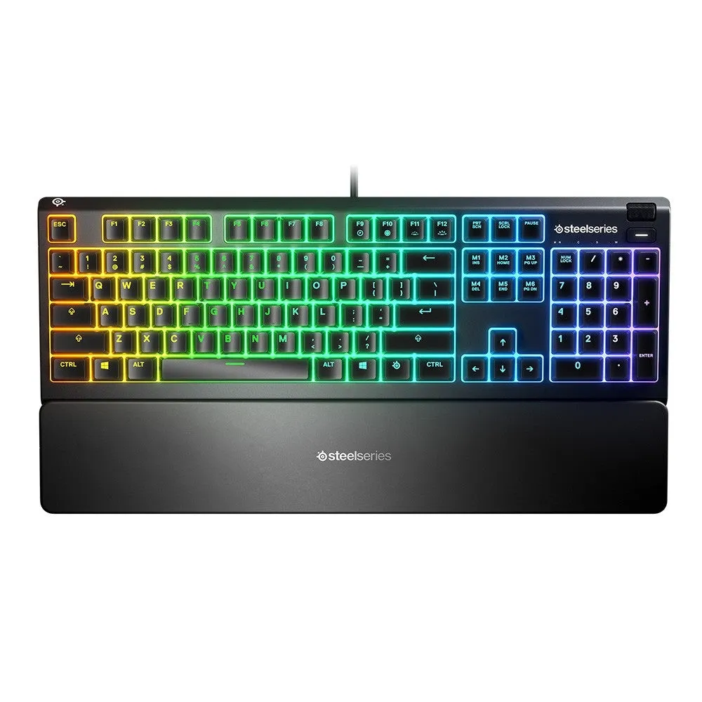 SteelSeries Apex 3 Water Resistant Gaming Keyboard