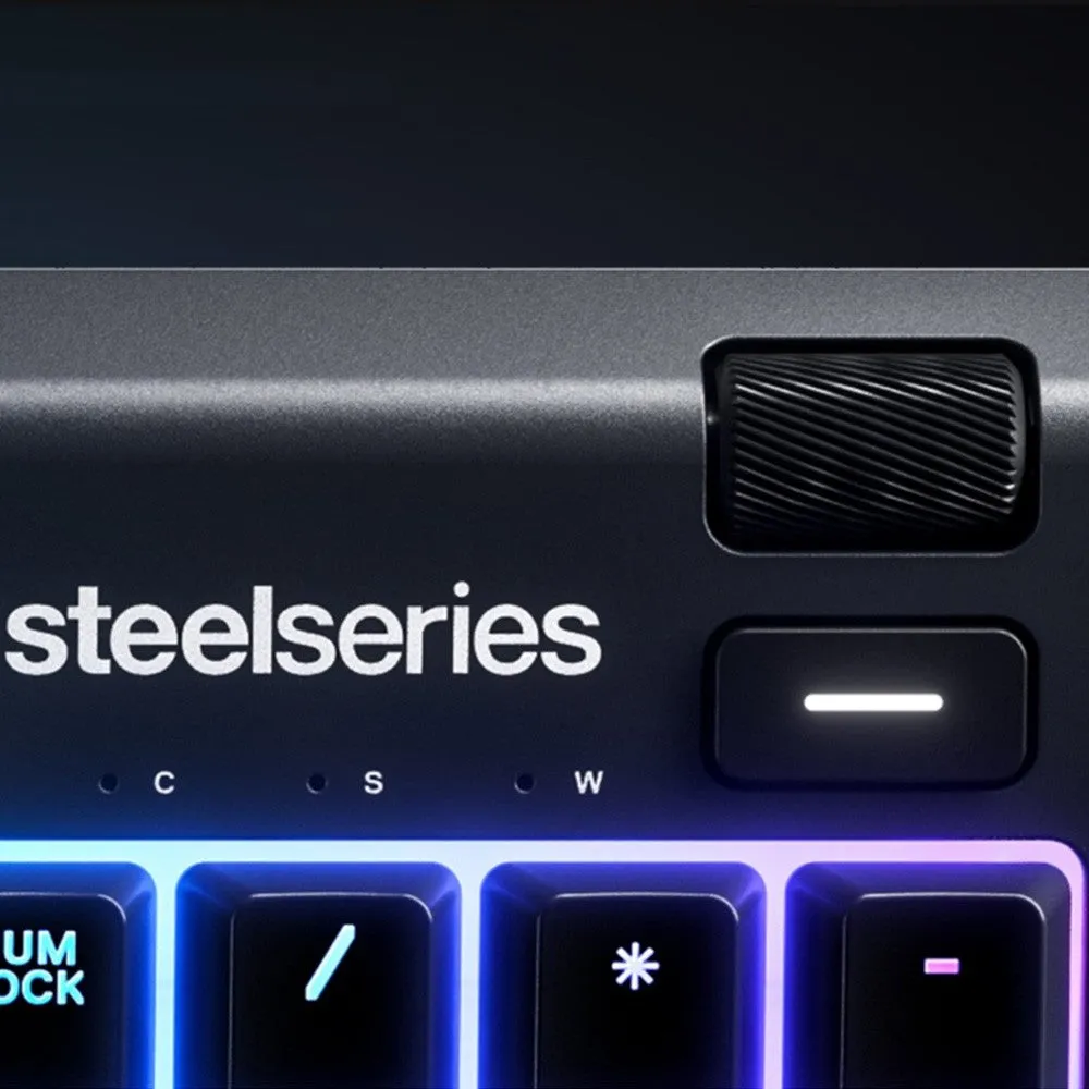 SteelSeries Apex 3 Water Resistant Gaming Keyboard