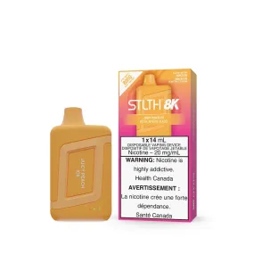 STLTH 8K Juicy Peach Ice Disposable Vape