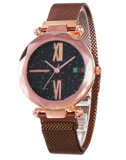 Stylish Luxury Galaxy Stars Watch