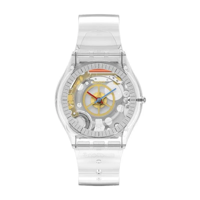 Swatch CLEARLY SKIN Watch SS08K109