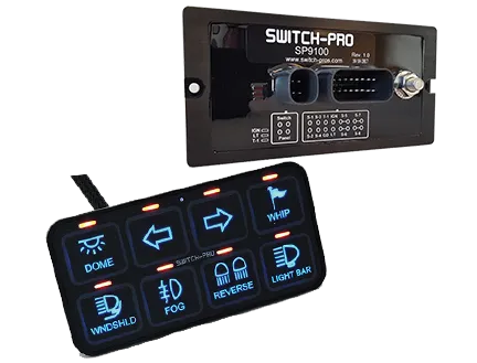 Switch-Pros SP-9100 Switch Panel Power System w/ F-Series Mount Kit